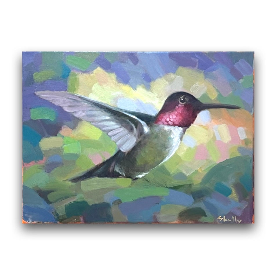 Anna's Hummingbird | Jeff Skelly Fine Art